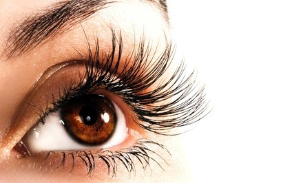 Up to 49% Off on Eyelash Extensions at Sparkling Eyelash