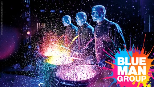 Blue Man Group: Worldwide Sensation at Paramount Theatre