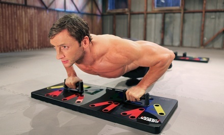 Power Press Complete Pushup Training System