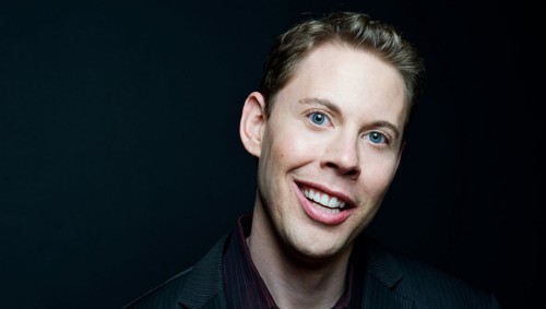 Comedian Ryan Hamilton