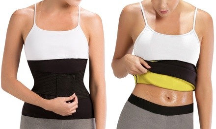 Thermal Slimming Hot Belt with Waist Trainer