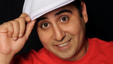 Comedian Jeff Garcia at the Irvine Improv