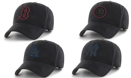 47 Brands Fan Favorite MLB Black Basic Adjustable Hat

