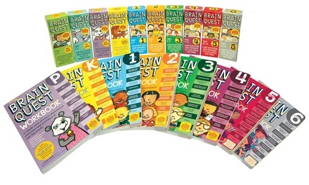 Brain Quest Deck and Workbook Sets