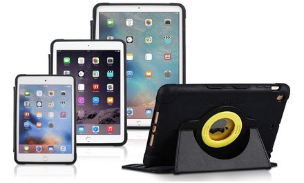 Impact Gel Rugged Rotating Case for iPads