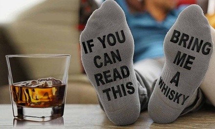 Men's Conversational Socks