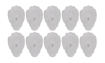 Snap On Replacement Pads for TENS Units and Digital Pulse Massagers (10, 20, or 40 Pads)