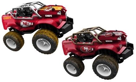 DGL Group NFL Remote Control Monster Truck