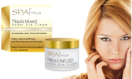 SPAfrica Marula-Infused Under-Eye Cream (1 Oz.)