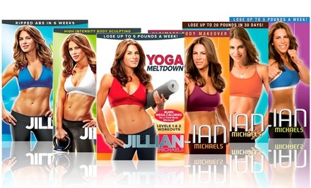 Jillian Michaels DVD Workout Collection (6-Pack)