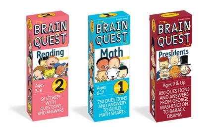 Brain Quest Set (2-Pack)