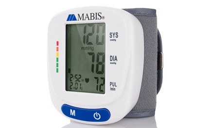 MABIS Digital Wrist Blood Pressure Monitor