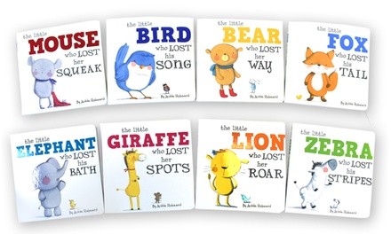 Lift-the-Flap Board Book Set (8-Pack)