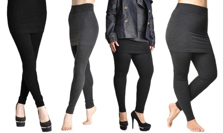 Women's Skirted Leggings