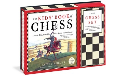 The Kids' Book of Chess and Chess Set