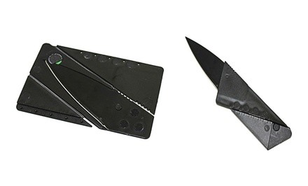 Cardsharp Credit Card Folding Knife (2-Pack)