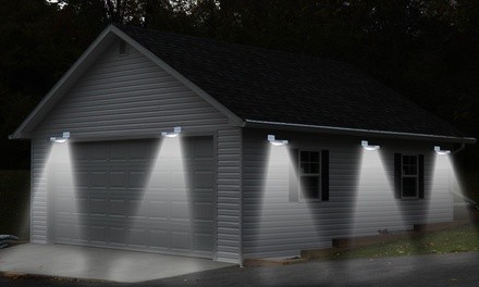 Solar Power LED Motion Sensor Light (1-, 2-, or 4-Pack)