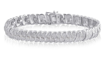 1/4 CTTW Diamond Bracelet by Brilliant Diamond