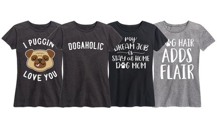 Women's National Dog Day Tees 