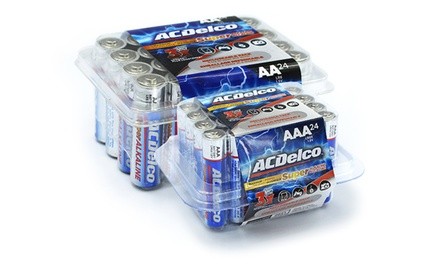 ACDelco Alkaline AA and AAA Batteries (48-Pack)