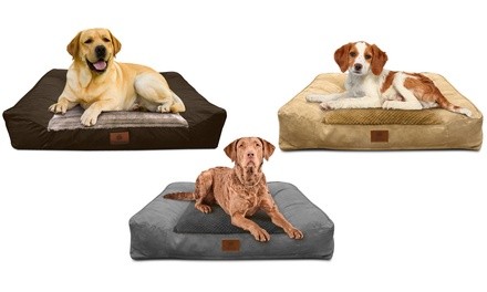 AKC Memory Foam Large Sofa Bed for Dogs