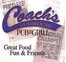 Coach's Pub & Grill