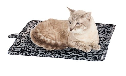 Purrfect Thermal Self-Heating Pet Bed
