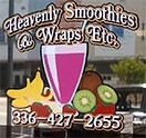 Heavenly Smoothies And Wraps Etc