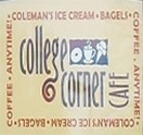 College Corner Cafe