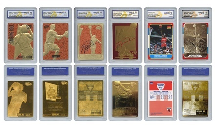 Michael Jordan Officially Licensed Card Set (6-Piece)