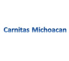 Carnitas Michoacan