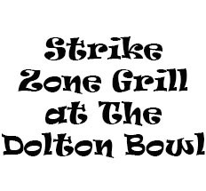 Strike Zone Grill at The Dolton Bowl