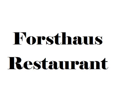 Forsthaus Restaurant