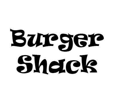 Burger Shack