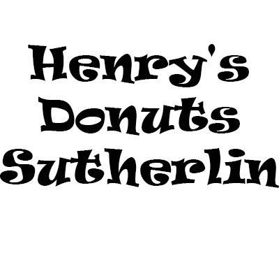 Henry's Donuts Sutherlin