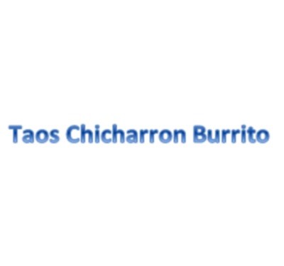 Taos Chicharron Burrito