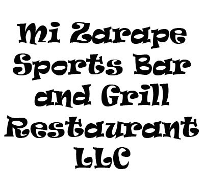 Mi Zarape Sports Bar and Grill Restaurant LLC