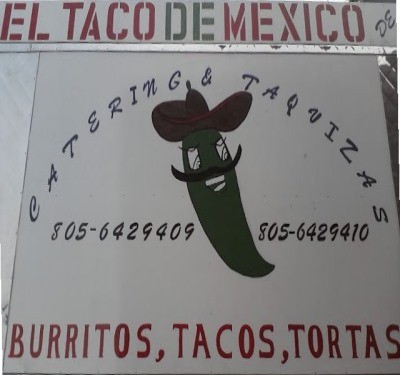 El Taco De Mexico