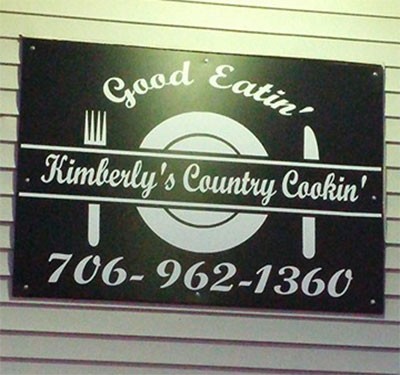 Kimberly's Country Cookin'