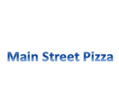 MAIN STREET PIZZA