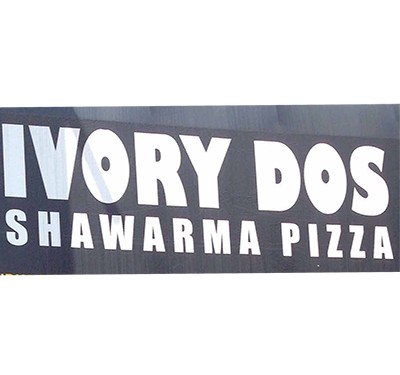 Ivory Dos Shawarma Pizza