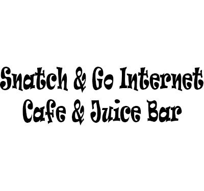 Snatch & Go Internet Cafe & Juice Bar