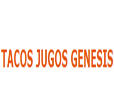 TACOS JUGOS GENESIS