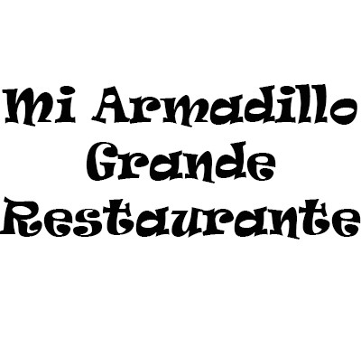 Mi Armadillo Grande Restaurante