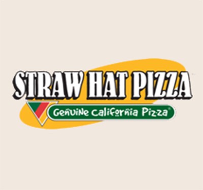 STRAW HAT PIZZA