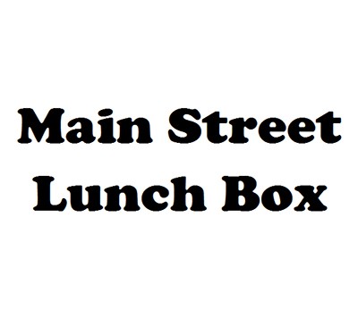 Main Street Lunch Box