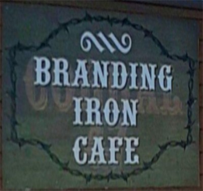 Branding Iron Cafe