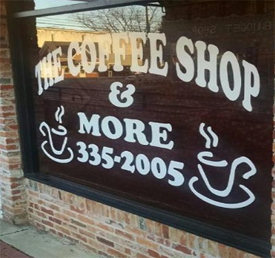 The Coffee Shop and More