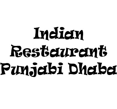 Indian Restaurant Punjabi Dhaba