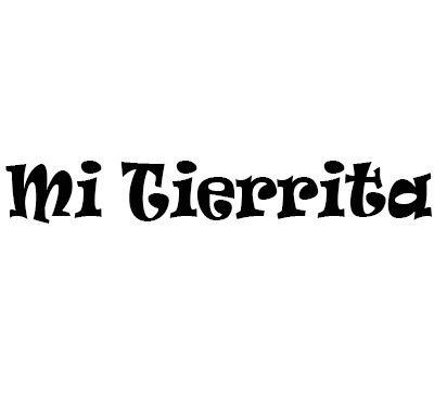 Mi Tierrita